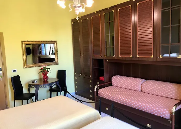 ベッド・アンド・ブレックファスト Il Tesoro ローマ